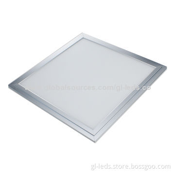 1,400lm 18W 300x300x9mm LED Panel Lighting, Made of Aluminum + PMMA Materials